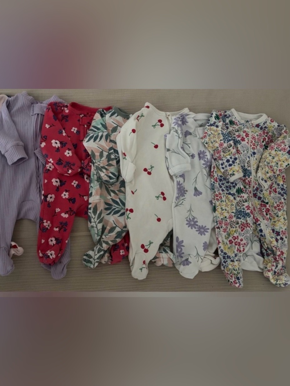 Newborn sleeper bundle